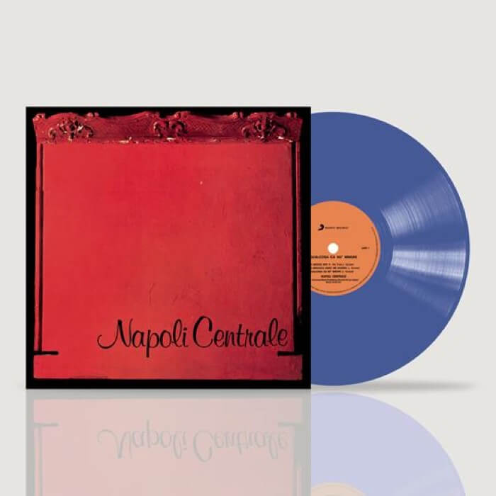 NAPOLI CENTRALE - Qualcosa ca nù mmore (limited edition 180gr blue vinyl)